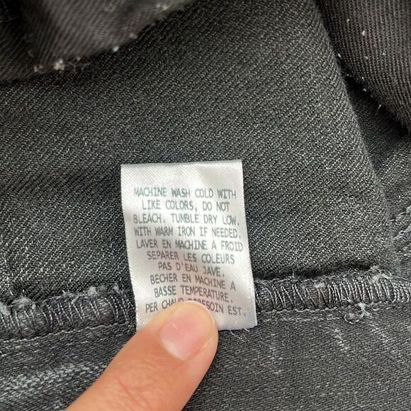 Mens Guess Black Jeans - Picture 6 of 10